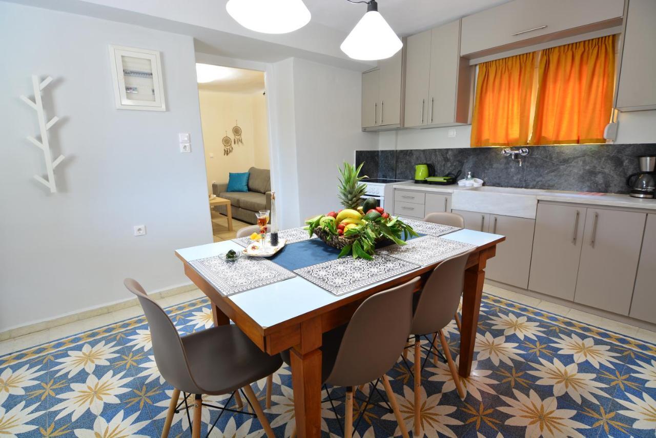 Olea Apartments Xylokastro Eksteriør billede
