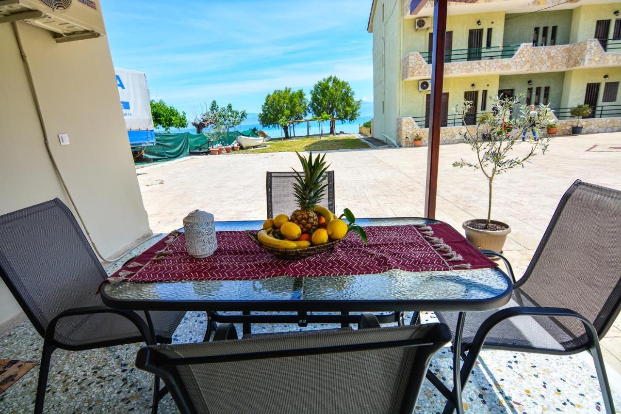 Olea Apartments Xylokastro Eksteriør billede