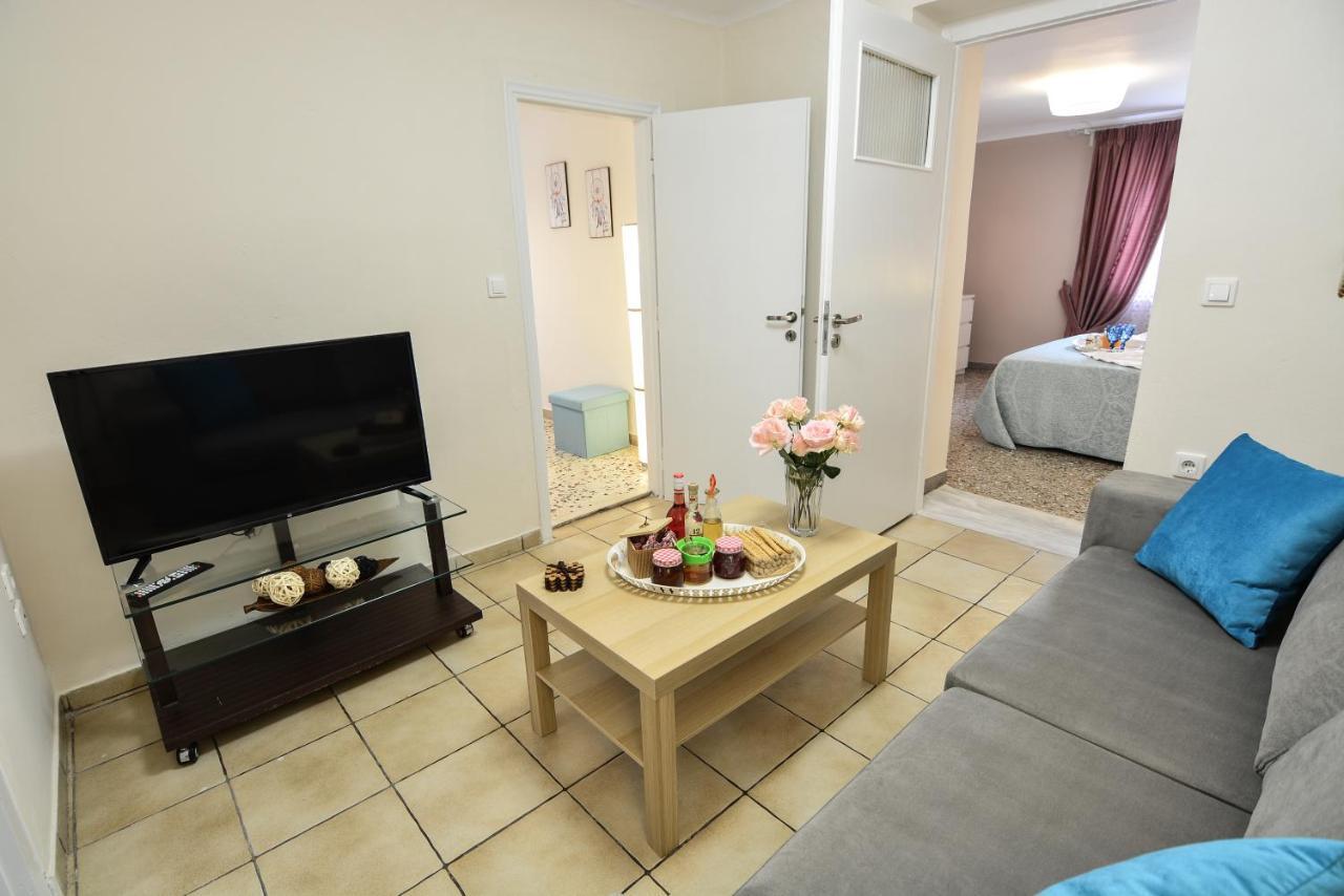 Olea Apartments Xylokastro Eksteriør billede